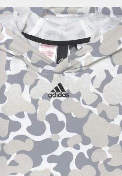 Adidas Performance UNISEX - Hoodie - White/halo Silver/black -adidas Performance Shop 297936be32d347ce8d357be3cba8e5cc