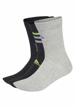 Adidas Performance GRAPHIC 3 PACK - Sports Socks - Multicolour