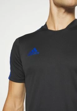 Adidas Performance TIRO TRAINING - Sports T-shirt - Black -adidas Performance Shop 298b372ae64c44029c072d258c1686ac