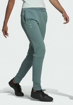 Adidas Performance GERMANY TRAVEL - Tracksuit Bottoms - Green -adidas Performance Shop 298b51ab230541c9958d051dde952655