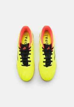 Adidas Performance COPA SENSE 4 - Indoor Football Boots - Team Solar Yellow/core Black/solar Red -adidas Performance Shop 298eb3857dd04131b2c4ca287b218442