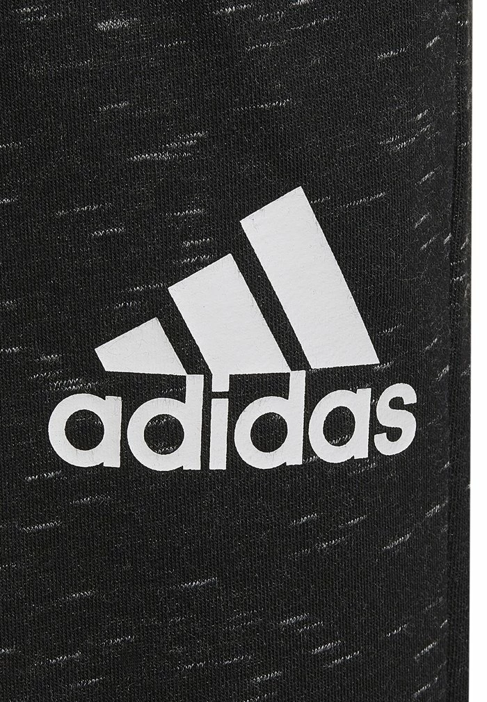 Adidas Performance BOSPANT UNISEX - Tracksuit Bottoms - Black Melange White 7 Adidas Performance BOSPANT UNISEX - Tracksuit Bottoms - Black Melange White - Image 5