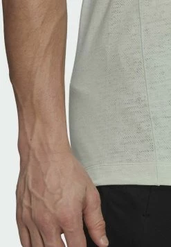 Adidas Performance YOGA - Top - Green -adidas Performance Shop 29e654d513f24eb790e66bec4724625b