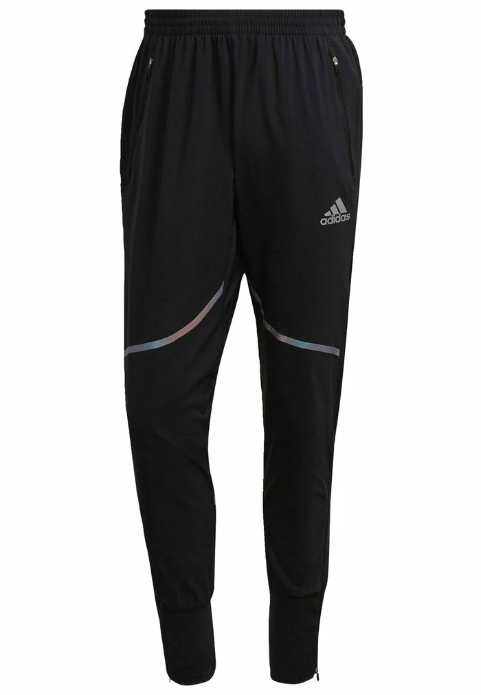 Adidas Performance SATURDAY WIND - Tracksuit Bottoms - Black 6 Adidas Performance SATURDAY WIND - Tracksuit Bottoms - Black - Image 4
