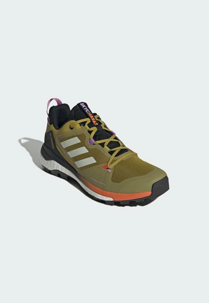 Adidas Performance TERREX SKYCHASER - Hiking Shoes - Green 4 Adidas Performance TERREX SKYCHASER - Hiking Shoes - Green - Image 2