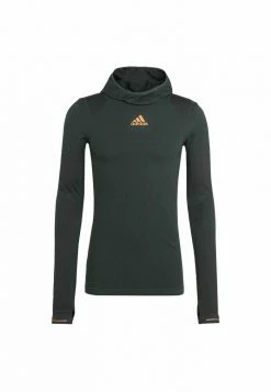 Adidas Performance X-CITY LONGSLEE - Long Sleeved Top - Shadow Green Black -adidas Performance Shop 2a26973f61a14d9a92969a83fb855252