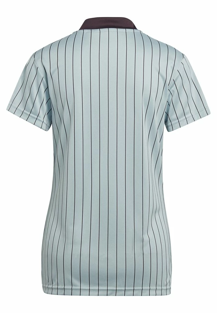 Adidas Performance TIRO - Print T-shirt - Almost Blue/shadow Maroon 9 Adidas Performance TIRO - Print T-shirt - Almost Blue/shadow Maroon - Image 7