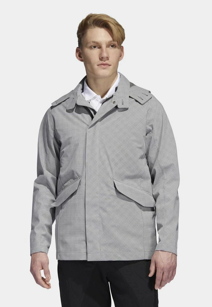 Adidas Performance Soft Shell Jacket - Grey 3 Adidas Performance Soft Shell Jacket - Grey