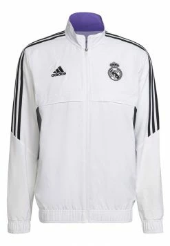 Adidas Performance REAL MADRID PRESENTATION JACKET - Training Jacket - White -adidas Performance Shop 2a6d76c846fc4a189be1e868a76ab426