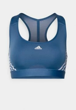 Adidas Performance Medium Support Sports Bra - Altered Blue/white 10 Adidas Performance Medium Support Sports Bra - Altered Blue/white -adidas Performance Shop 2a7019669d3949ffa12291cc8c5fb8f4