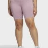Adidas Performance OPTIME - Leggings - Purple