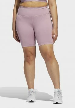 Adidas Performance OPTIME - Leggings - Purple