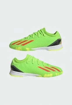 Adidas Performance X SPEEDPORTAL.3 IN UNISEX - Indoor Football Boots - Green -adidas Performance Shop 2a92edaa73bc4aea8882c7d29d9350bd