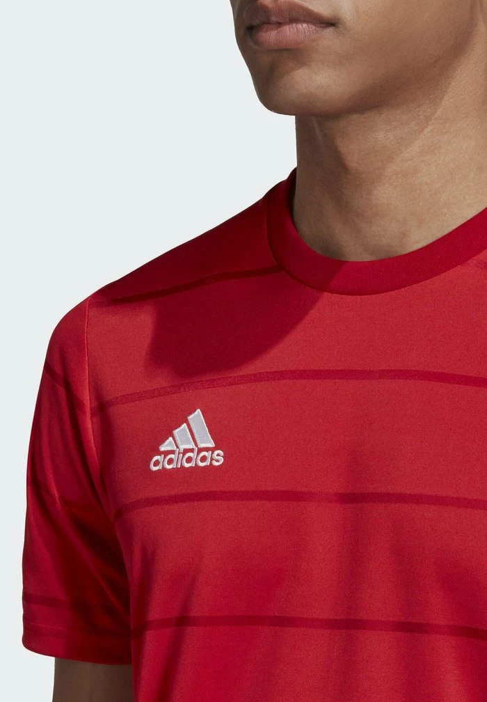 Adidas Performance CAMPEON - Sports T-shirt - Team Power Red 10 Adidas Performance CAMPEON - Sports T-shirt - Team Power Red - Image 8
