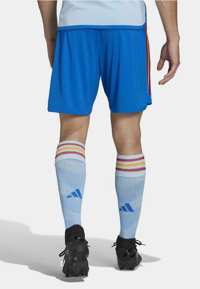 Adidas Performance SPAIN FEF AWAY - Sports Shorts - Blue 4 Adidas Performance SPAIN FEF AWAY - Sports Shorts - Blue - Image 2