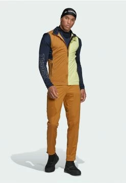 Adidas Performance Waistcoat - Brown -adidas Performance Shop 2aab19b83a3e48cf9444b873354aecf8