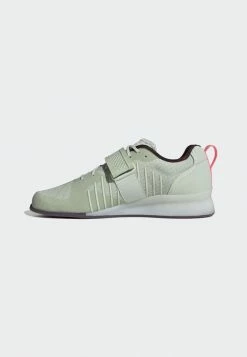 Adidas Performance WEIGHTLIFTING - Trainers - Green -adidas Performance Shop 2abfe896391d4ea7866976087a35261c
