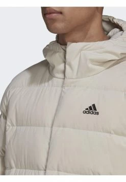 Adidas Performance HELIONIC - Down Jacket - Beige -adidas Performance Shop 2ac058288eea43a38c85d4c7ce4a743c