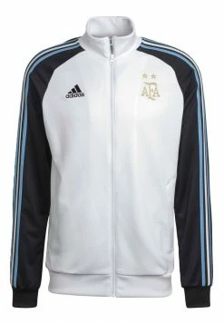 Adidas Performance ARGENTINA AFA DNA TRACKTOP - National Team Wear - White Black -adidas Performance Shop 2ac190ef3646431c932644115016ac12