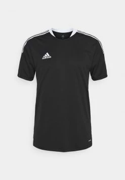 Adidas Performance TIRO 21 - Print T-shirt - Black -adidas Performance Shop 2acbfa541692492b837acce22077b9ad