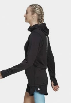 Adidas Performance X-CITY LONG SLEEVE - Fleece Jumper - Black 13 Adidas Performance X-CITY LONG SLEEVE - Fleece Jumper - Black -adidas Performance Shop 2ad2aa2e93344ba5a10a970f2445d991