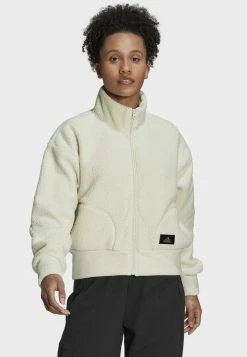 Adidas Performance HOL - Fleece Jacket - Beige