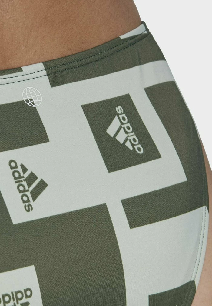 Adidas Performance LOGO GRAPHIC - Bikini - Green 7 Adidas Performance LOGO GRAPHIC - Bikini - Green - Image 5