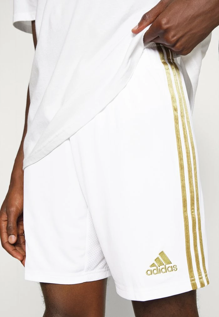 Adidas Performance FC BAYERN MÜNCHEN AWAY SHORT - Sports Shorts - White 6 Adidas Performance FC BAYERN MÜNCHEN AWAY SHORT - Sports Shorts - White - Image 4