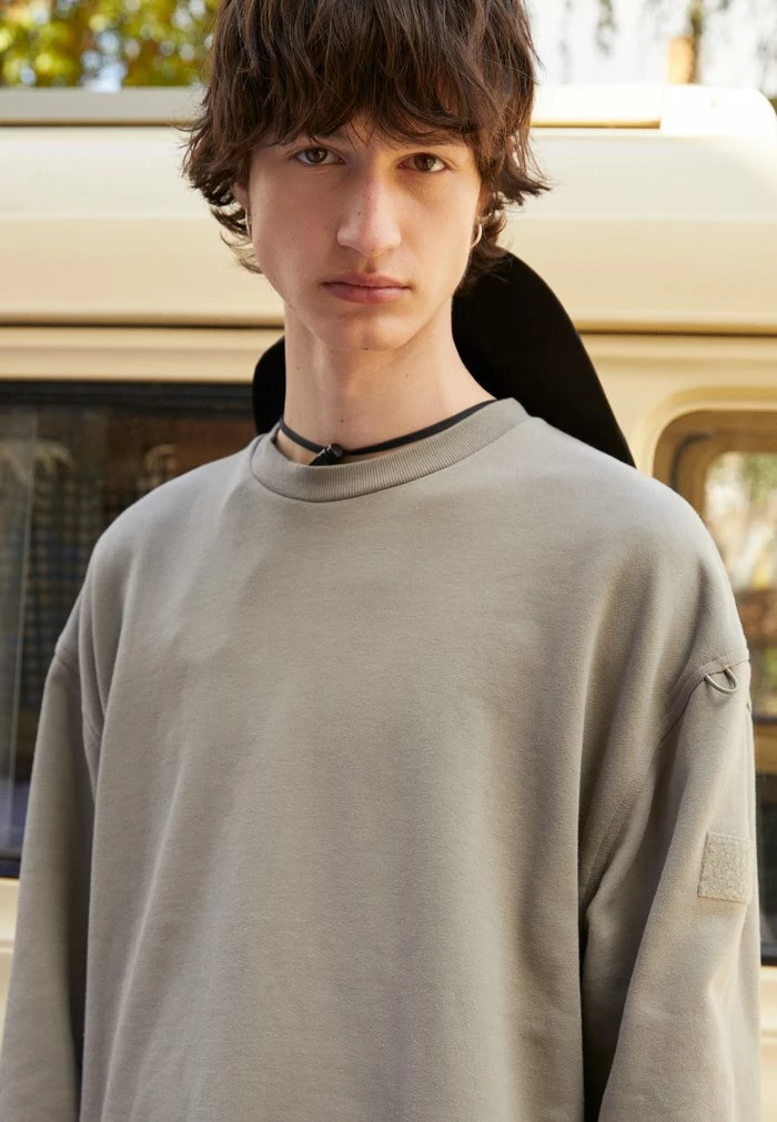 Adidas Performance Sweatshirt - Trace Cargo 5 Adidas Performance Sweatshirt - Trace Cargo - Image 3