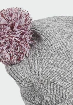 Adidas Performance POMPOM - Beanie - Grey -adidas Performance Shop 2b45a9ee09b446c2b4552aef3966a895