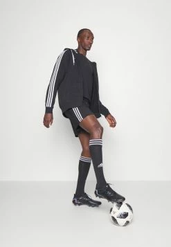 Adidas Performance JUVENTUS TURIN HOODY - Club Wear - Black/white -adidas Performance Shop 2b4689c2eb98404988e5819a995231fe