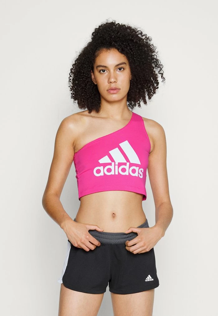 Adidas Performance BOS TANK - Top - Pulse Magenta 3 Adidas Performance BOS TANK - Top - Pulse Magenta