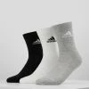Adidas Performance CUSH 3 PACK UNISEX - Sports Socks - Medium Grey Heather/black -adidas Performance Shop 2b6e81ca4c154a4f86c44d7c353de510