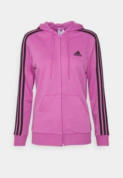 Adidas Performance Zip-up Sweatshirt - Semi Pulse Lilac/black -adidas Performance Shop 2b8077edd45045f19f308b222173f702