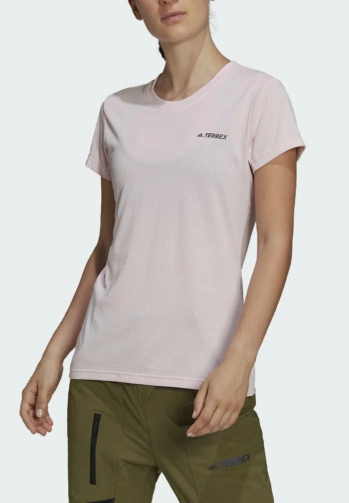 Adidas Performance TERREX TIVID - Basic T-shirt - Pink 6 Adidas Performance TERREX TIVID - Basic T-shirt - Pink - Image 4