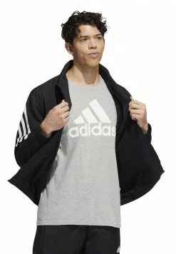 Adidas Performance M FI WV TT - Zip-up Sweatshirt - Black 11 Adidas Performance M FI WV TT - Zip-up Sweatshirt - Black -adidas Performance Shop 2ba87bea155b4eecaa1601fbee55c1af