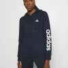 Adidas Performance Zip-up Sweatshirt - Legend Ink/white -adidas Performance Shop 2bab8df8458e47f58fbcc1f348dfe37c