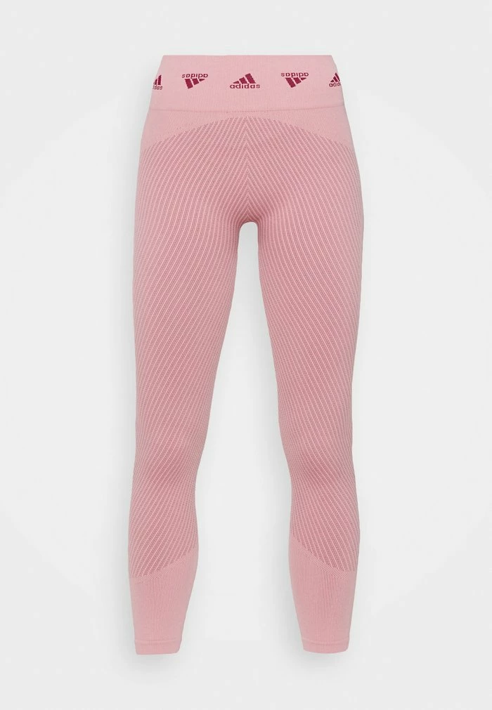 Adidas Performance Leggings - Legacy Burgundy/mauve 6 Adidas Performance Leggings - Legacy Burgundy/mauve - Image 4