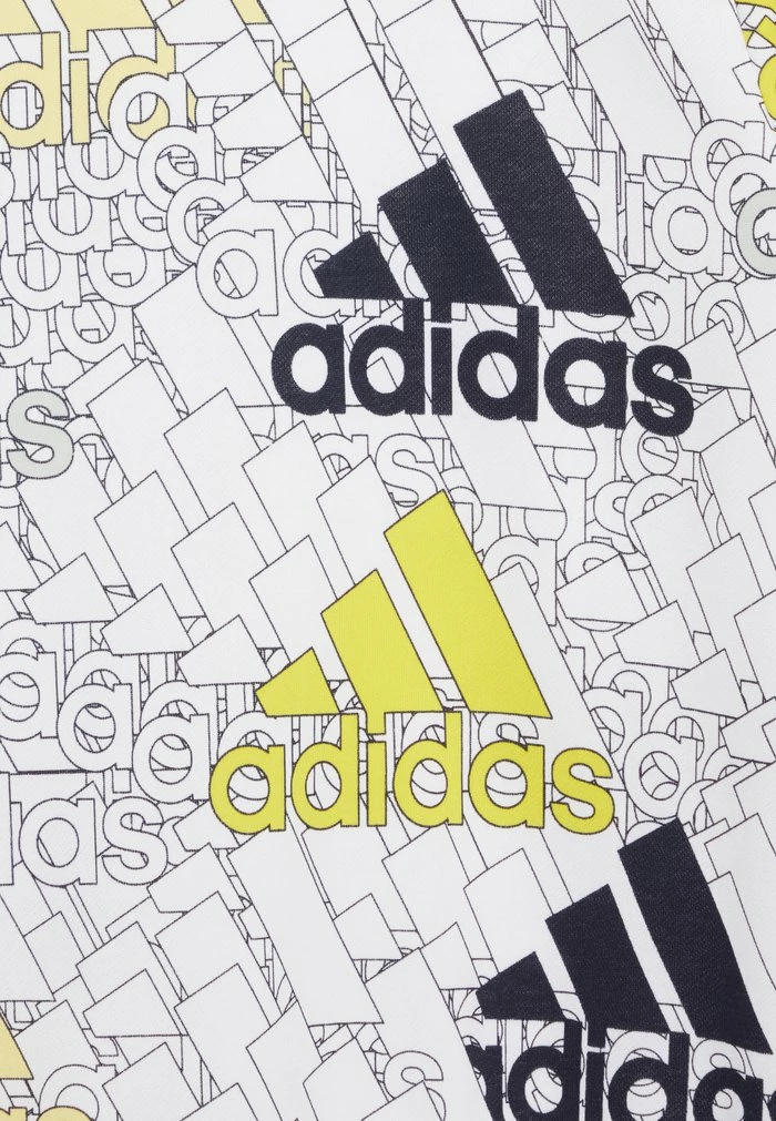 Adidas Performance LOGO UNISEX - Hoodie - White 5 Adidas Performance LOGO UNISEX - Hoodie - White - Image 3