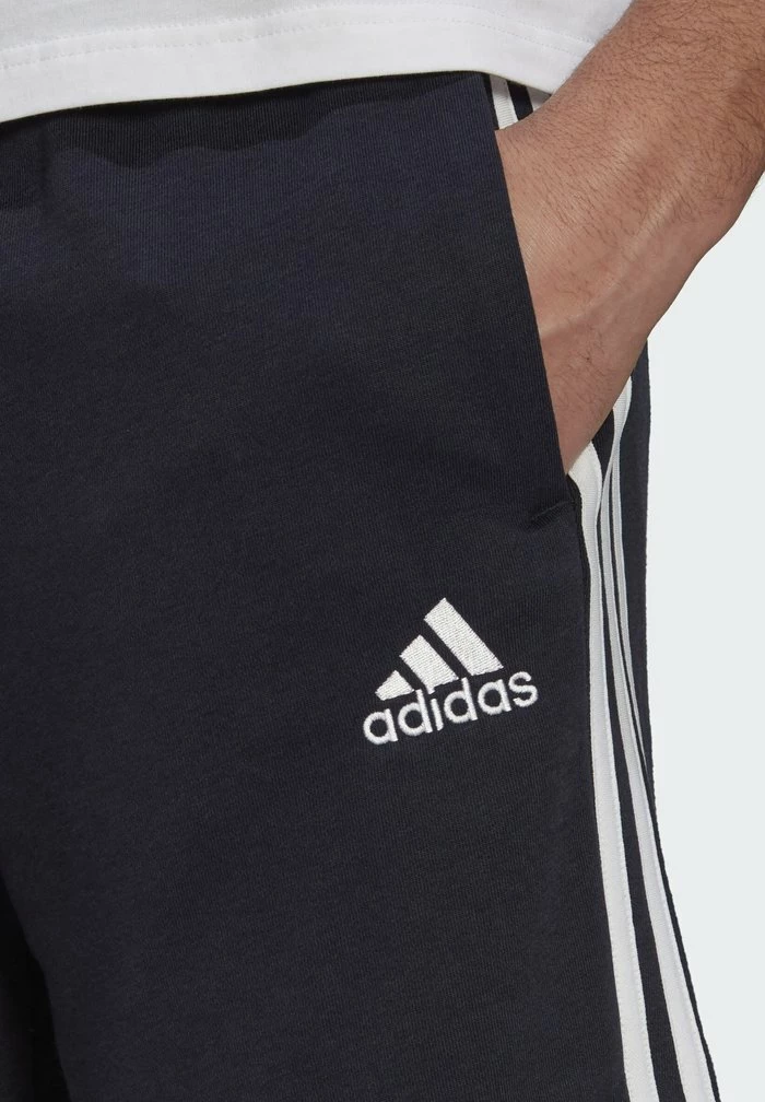 Adidas Performance ESSENTIALS FRENCH TERRY 3 STRIPES - Sports Shorts - Legend Ink/white 10 Adidas Performance ESSENTIALS FRENCH TERRY 3 STRIPES - Sports Shorts - Legend Ink/white - Image 8