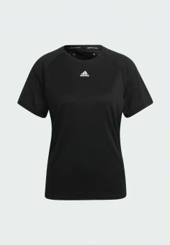 Adidas Performance HEAT.RDY TRAINING - Print T-shirt - Black -adidas Performance Shop 2c07dc3be69e44e59e291479b024c310
