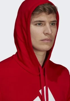 Adidas Performance ESSENTIALS - Hoodie - Red -adidas Performance Shop 2c186723863b44a78031d6b07bd068e2