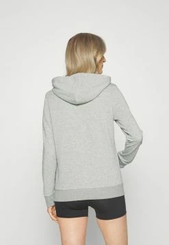 Adidas Performance Hoodie - Medium Grey Heather/white 10 Adidas Performance Hoodie - Medium Grey Heather/white -adidas Performance Shop 2c1b13690585437f8e1510f120496358