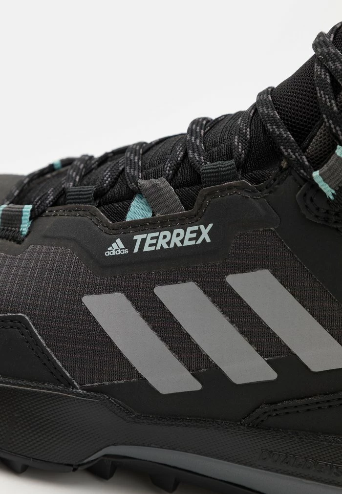 Adidas Performance TERREX AX4 MID GORE-TEX HIKING TECHNICAL SHOES - Hiking Shoes - Core Black/grey Three/mint Ton 8 Adidas Performance TERREX AX4 MID GORE-TEX HIKING TECHNICAL SHOES - Hiking Shoes - Core Black/grey Three/mint Ton - Image 6