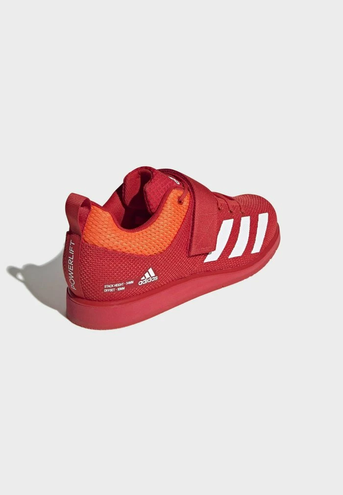 Adidas Performance POWERLIFT WEIGHTLIFTING - Walking Trainers - Red 9 Adidas Performance POWERLIFT WEIGHTLIFTING - Walking Trainers - Red - Image 7