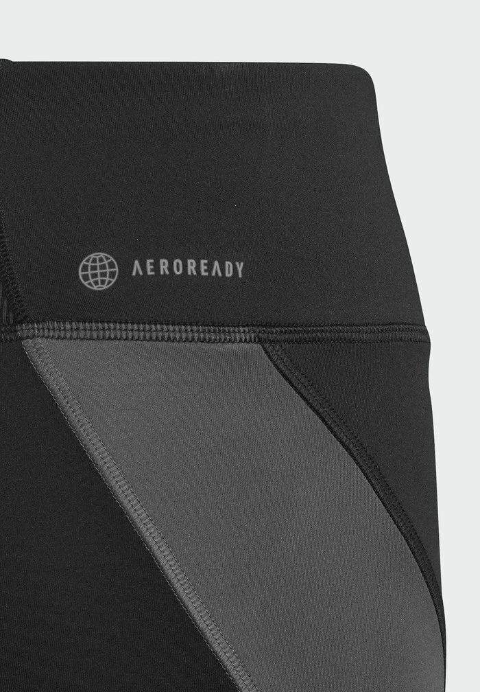 Adidas Performance AEROREADY - Leggings - Black 6 Adidas Performance AEROREADY - Leggings - Black - Image 4