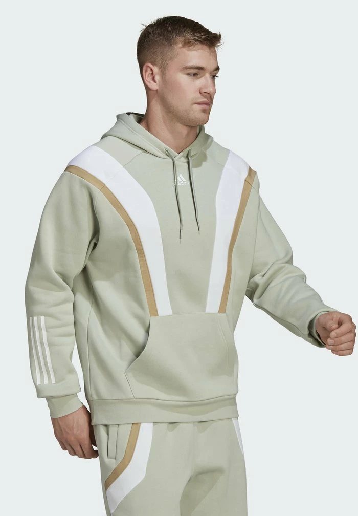 Adidas Performance Hoodie - Green 6 Adidas Performance Hoodie - Green - Image 4