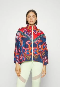 Adidas Performance FARM - Training Jacket - Mystery Blue/hi-res Yellow