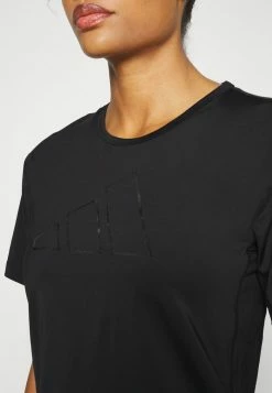 Adidas Performance Print T-shirt - Black -adidas Performance Shop 2c72cf346d0342f8b2f10f2577d4519b