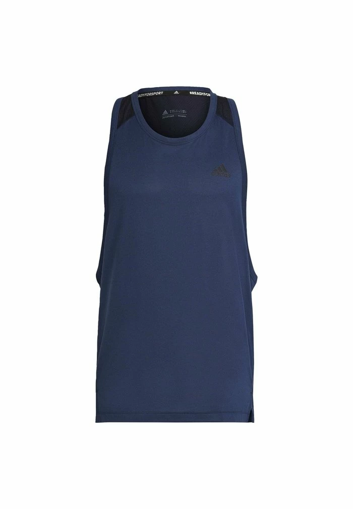 Adidas Performance T365 TANK - Top - Blue 6 Adidas Performance T365 TANK - Top - Blue - Image 4